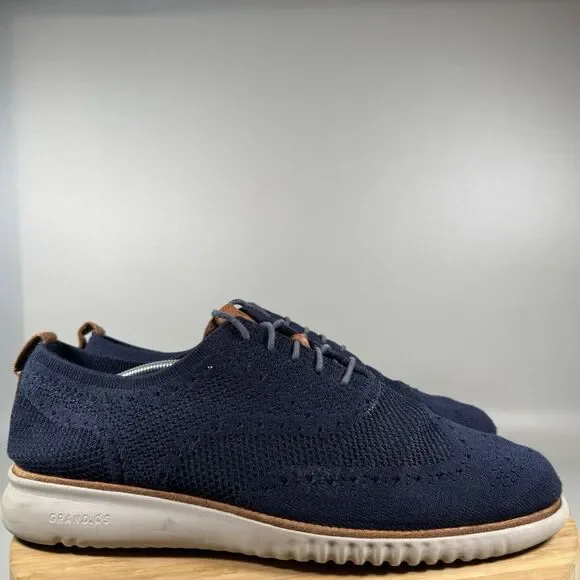 Cole Haan | Shoes | Cole Haan 2zerogrand Shoes Mens 2 M Blue  display picture 1